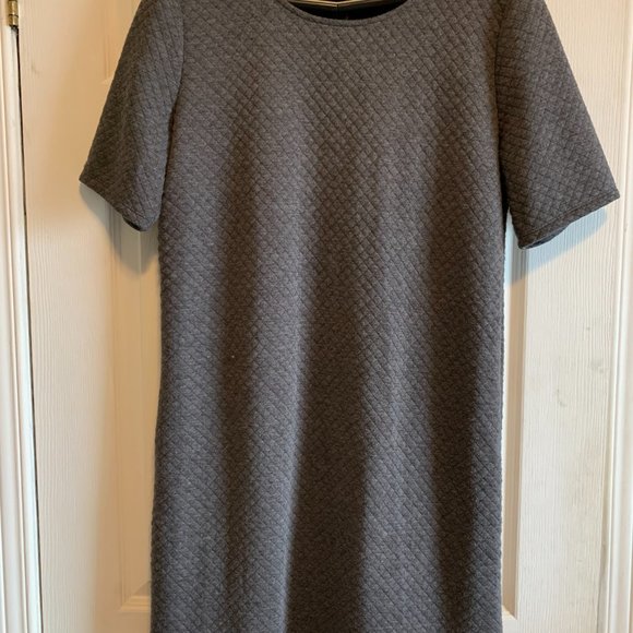 Grey Shift Dress - Picture 1 of 2